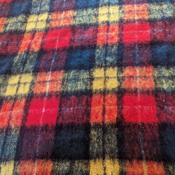 Glentana vintage mohair blanket - Picture 6 of 7